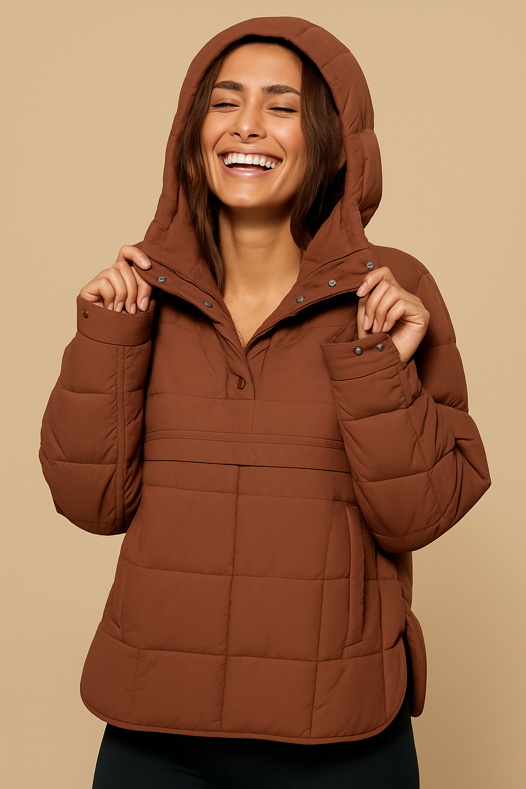 Chantall |  Pullover Puffer