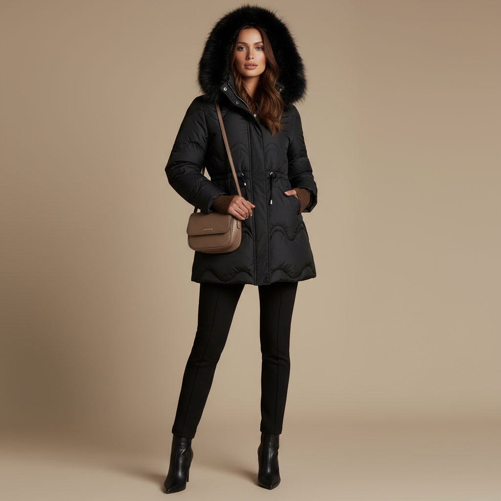 Sabrina - Chic Insulated Coat for Women