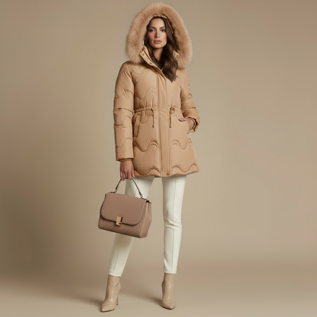 Sabrina - Chic Insulated Coat for Women