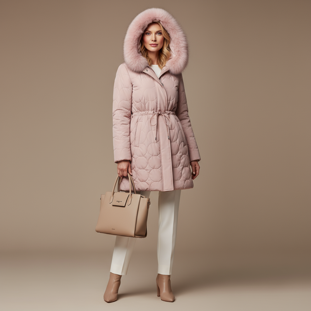 Sabrina - Chic Insulated Coat for Women