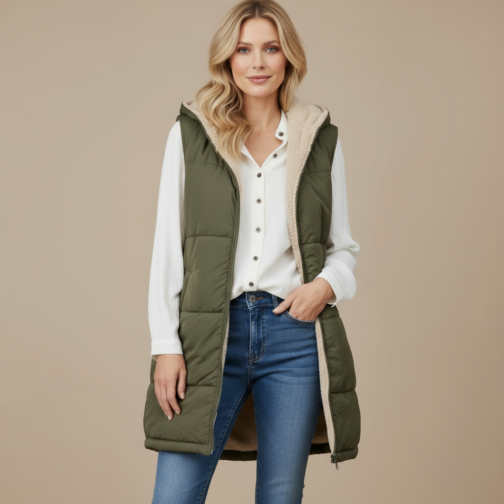 Marina - Insulated Puffer Gilet