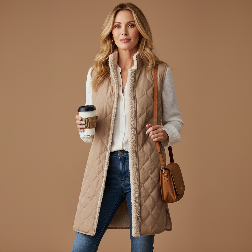 Marina - Insulated Puffer Gilet