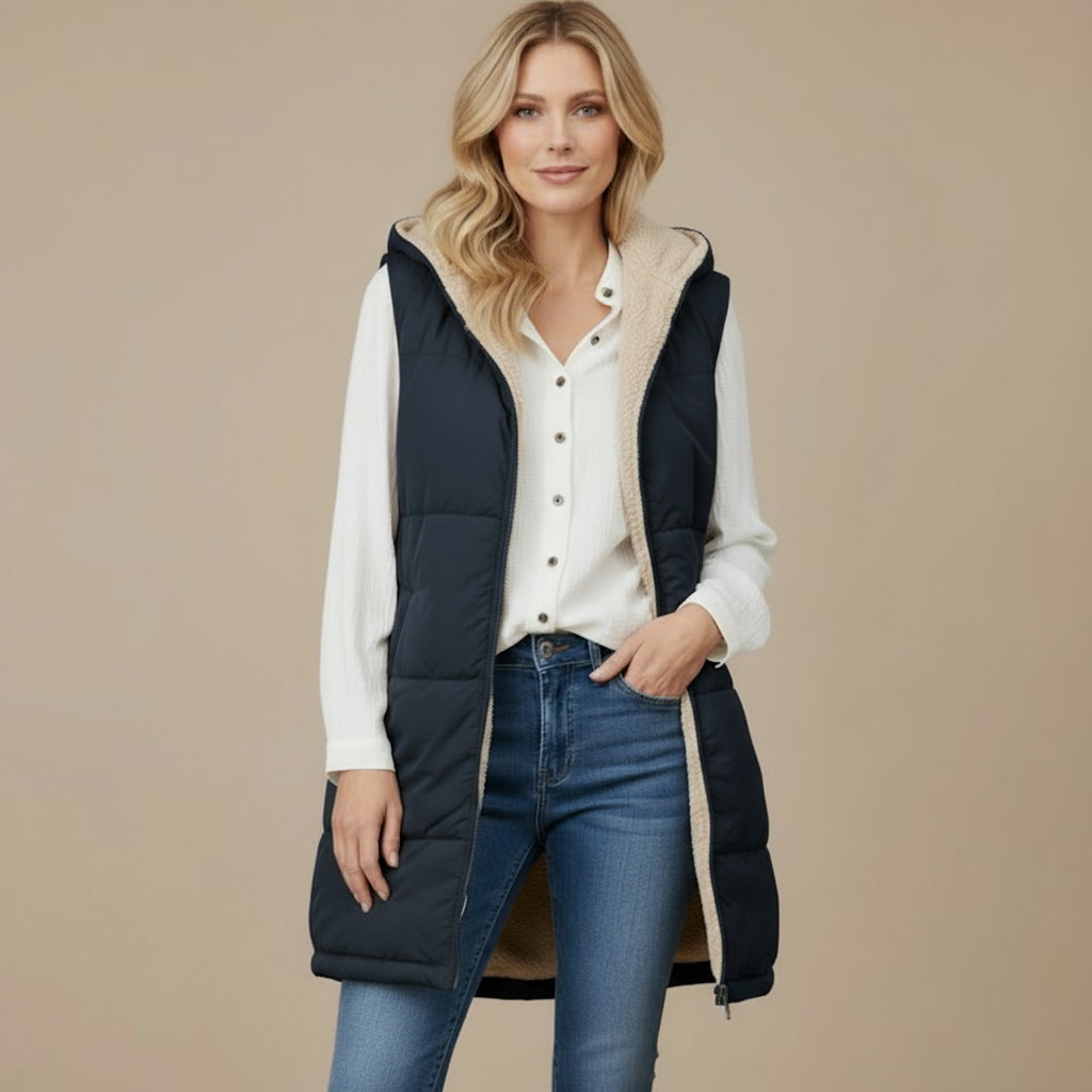 Marina - Insulated Puffer Gilet