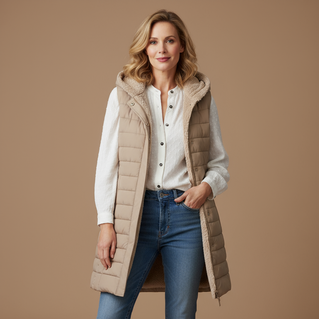 Marina - Insulated Puffer Gilet