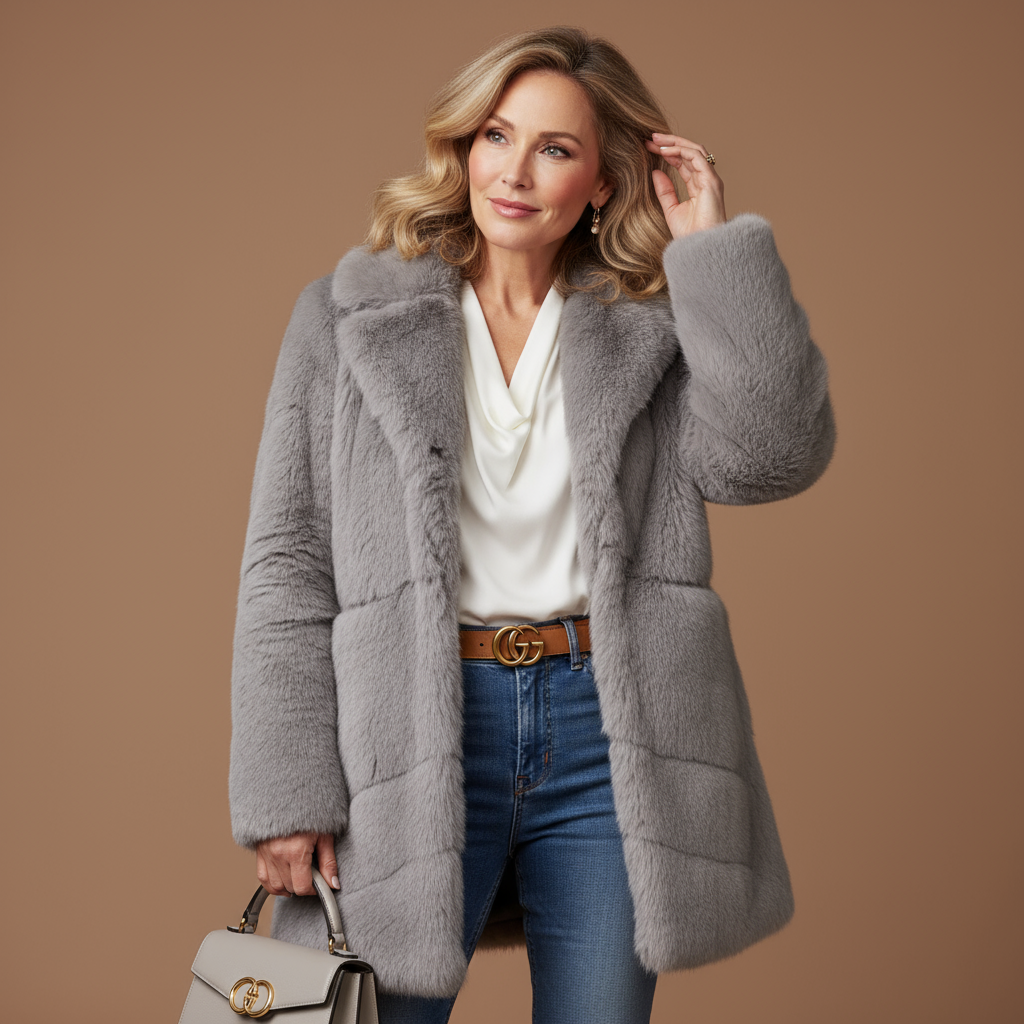 Luna – Cosy and Plush Winter Jacket
