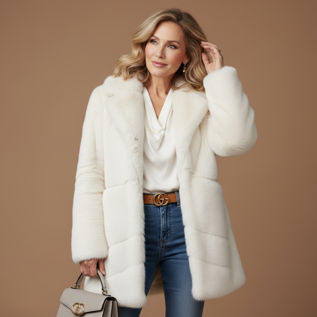 Luna – Cosy and Plush Winter Jacket