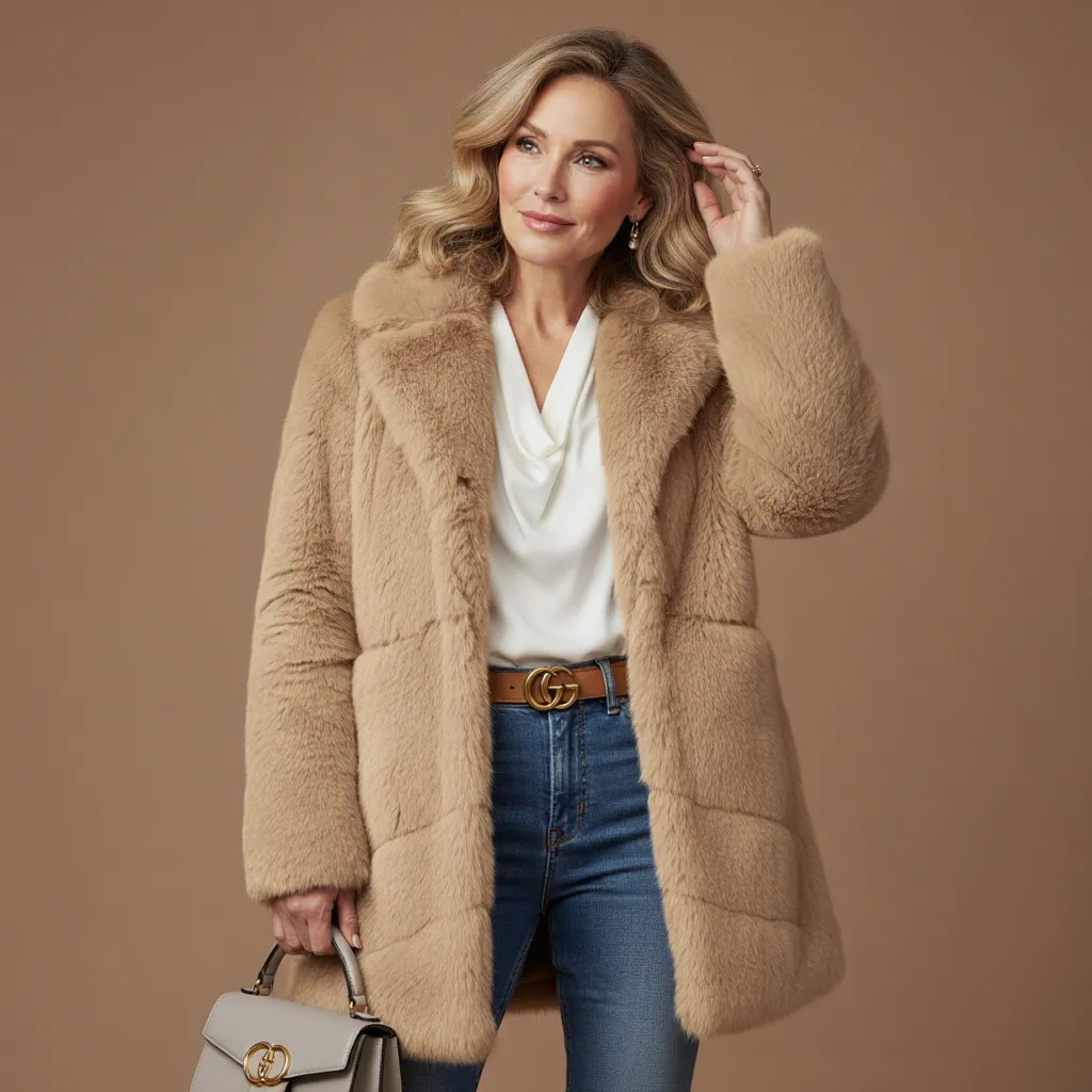 Luna – Cosy and Plush Winter Jacket