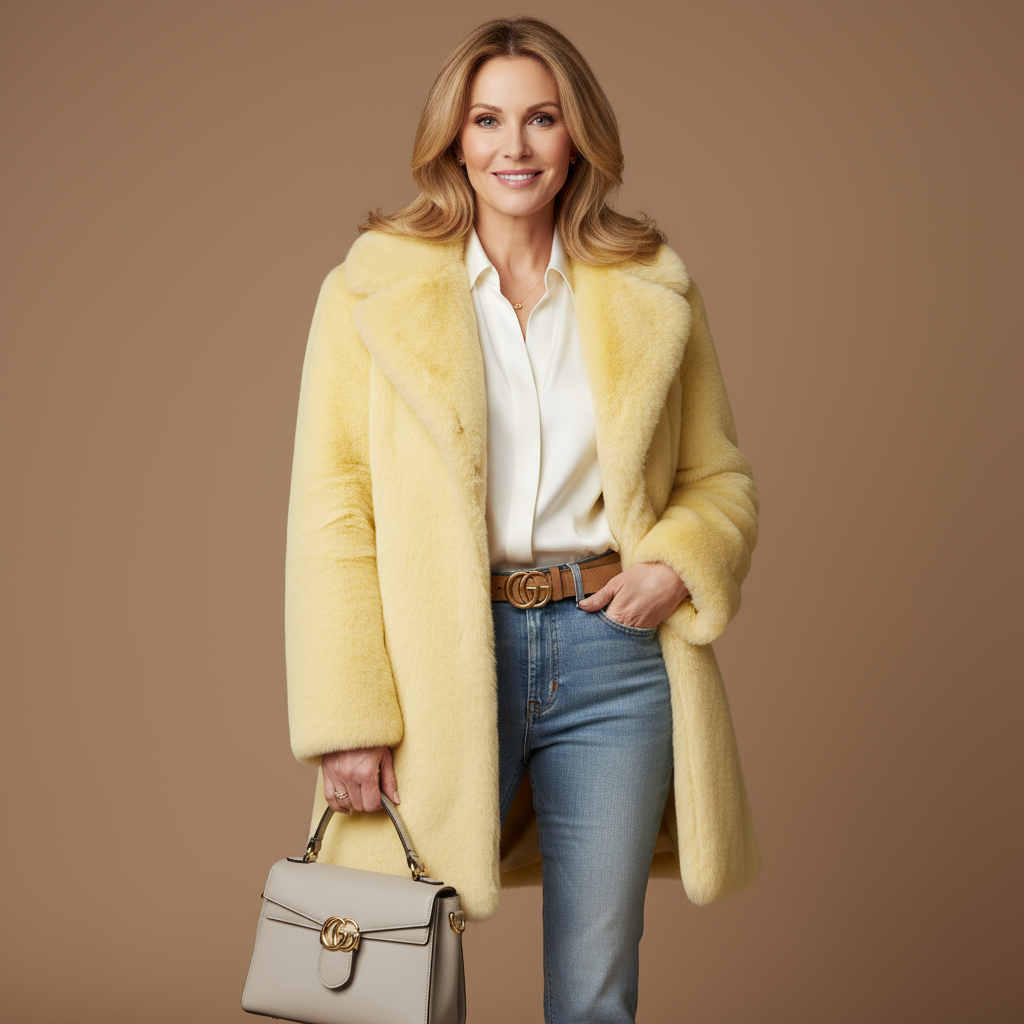 Luna – Cosy and Plush Winter Jacket