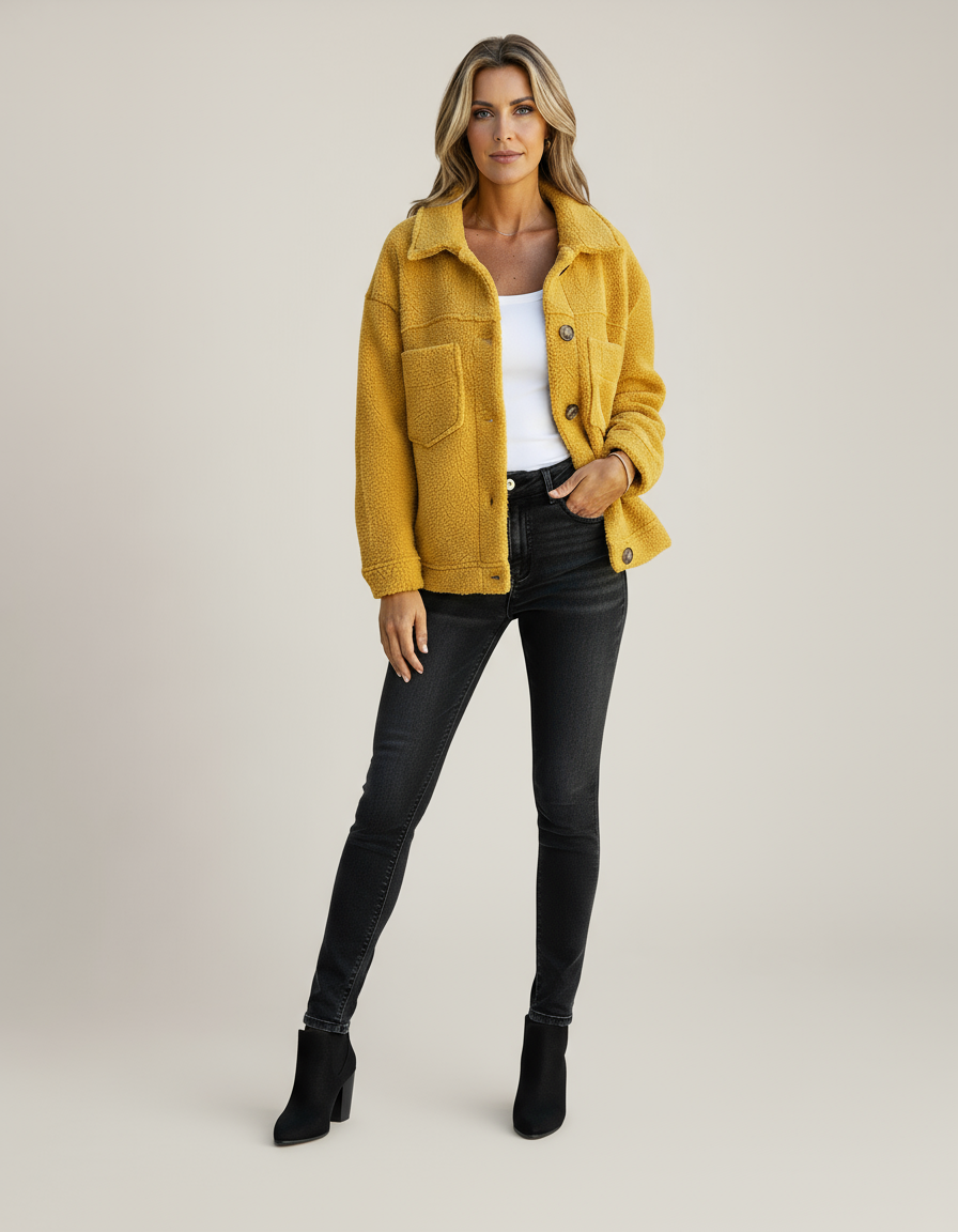 Oxford| Stylish Cosy Jacket