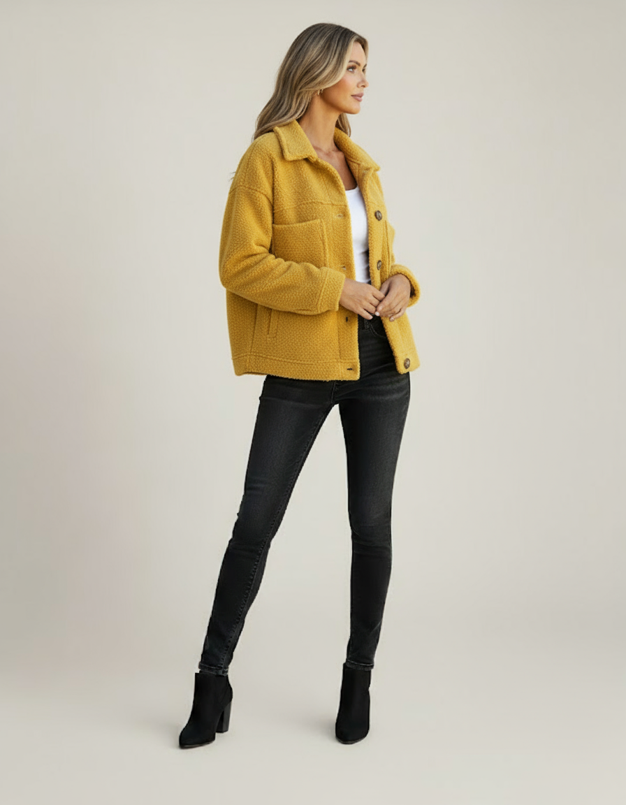 Oxford| Stylish Cosy Jacket